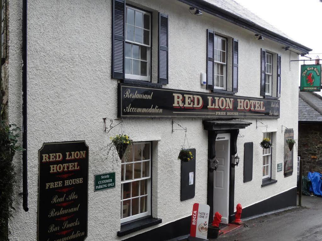 The Red Lion Hotel Oakford Eksteriør bilde